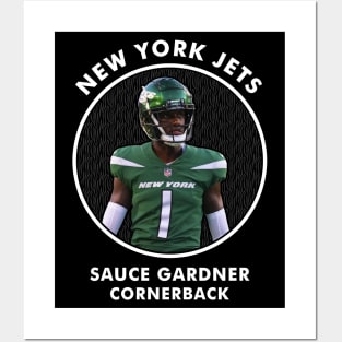 SAUCE GARDNER - CB - NEW YORK JETS Posters and Art